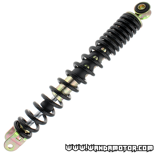 Rear shock absorber 330mm musta